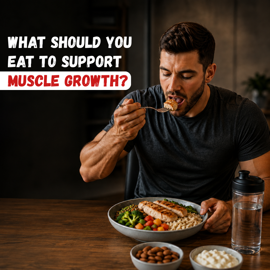 What Should You Eat to Support Muscle Growth