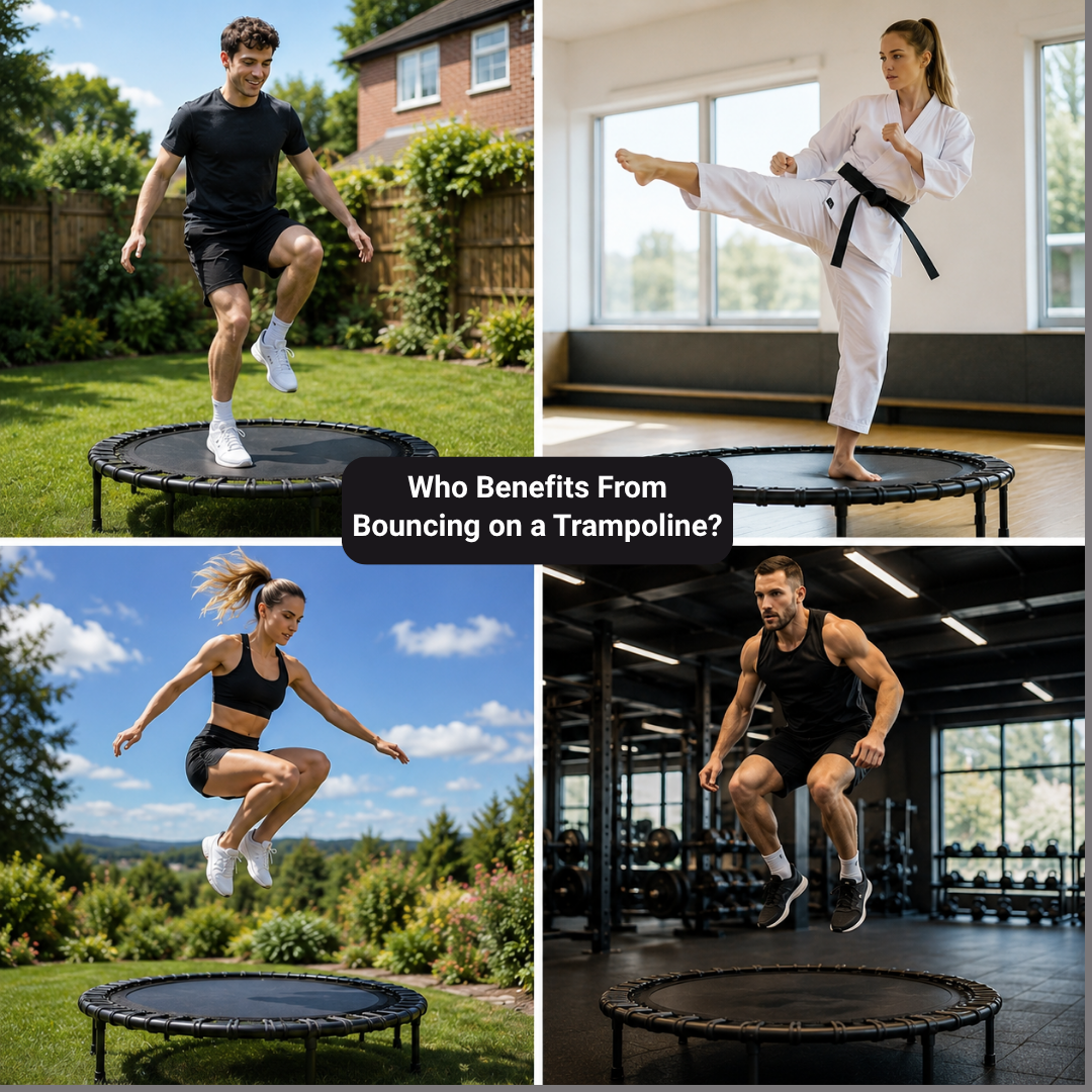 Who Benefits From Bouncing on a Trampoline