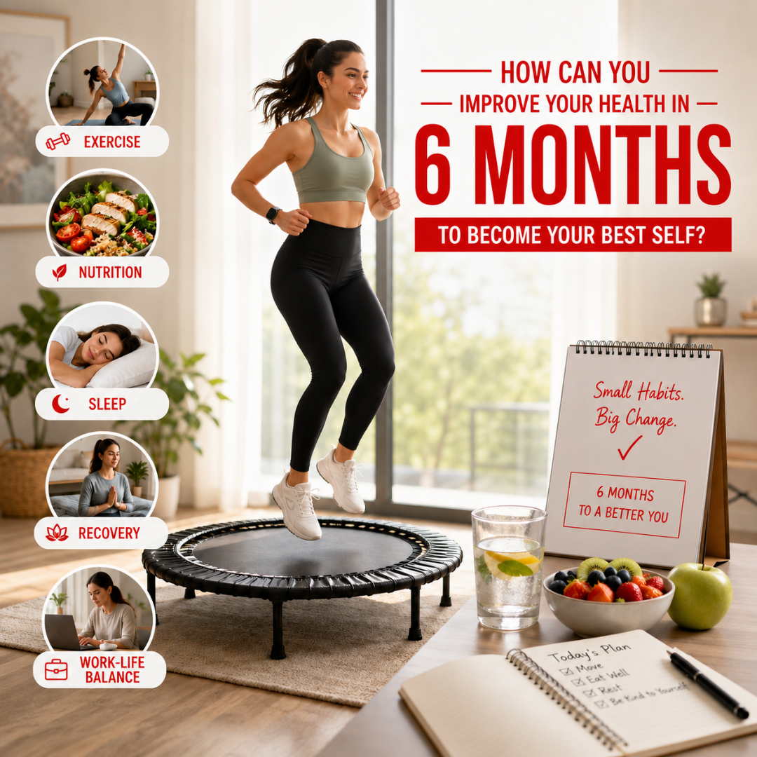 How Can You Improve Your Health in 6 Months to Become Your Best Self?