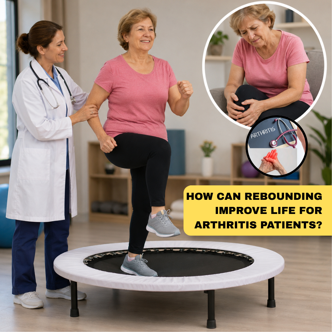 How Can Rebounding Improve Life for Arthritis Patients?