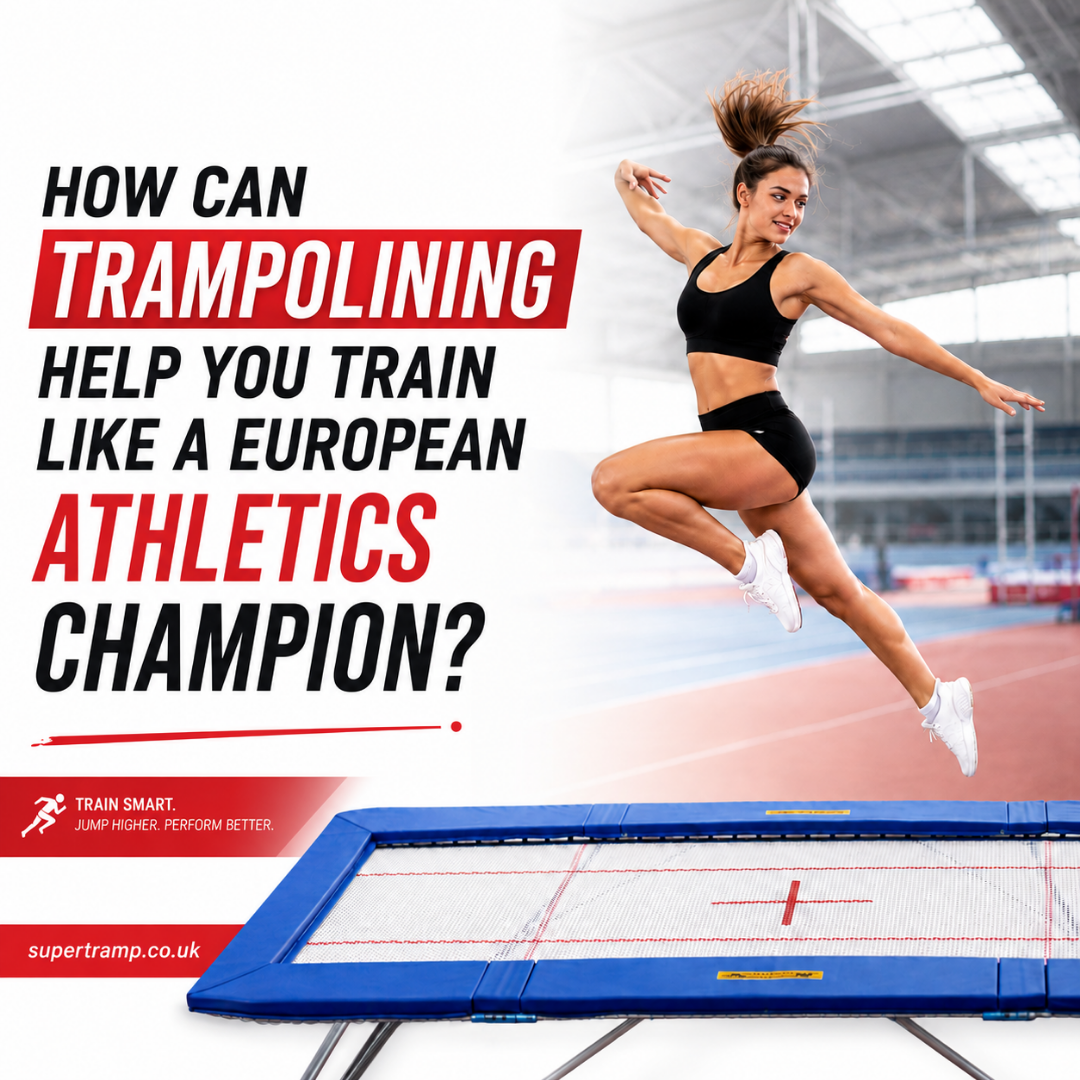 How Can Trampolining Help You Train Like a European Athletics Champion?