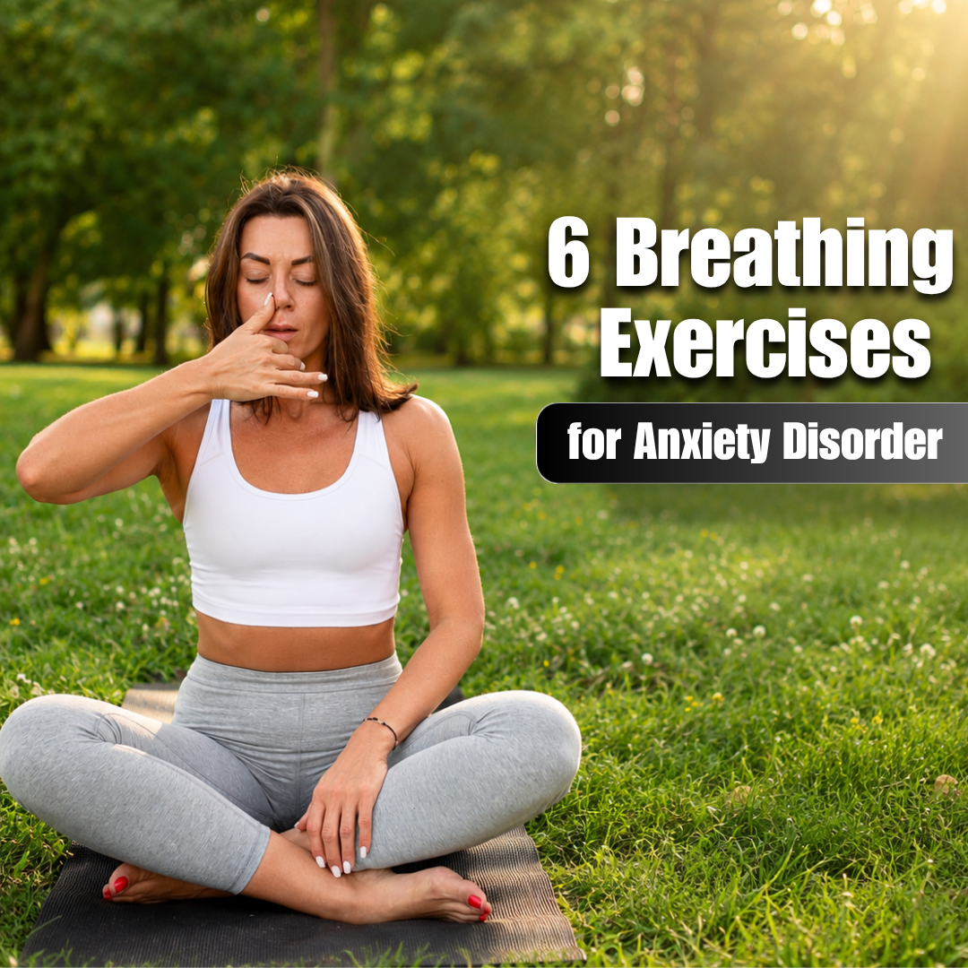 6 Breathing Exercises for Anxiety Disorder and Panic Attacks