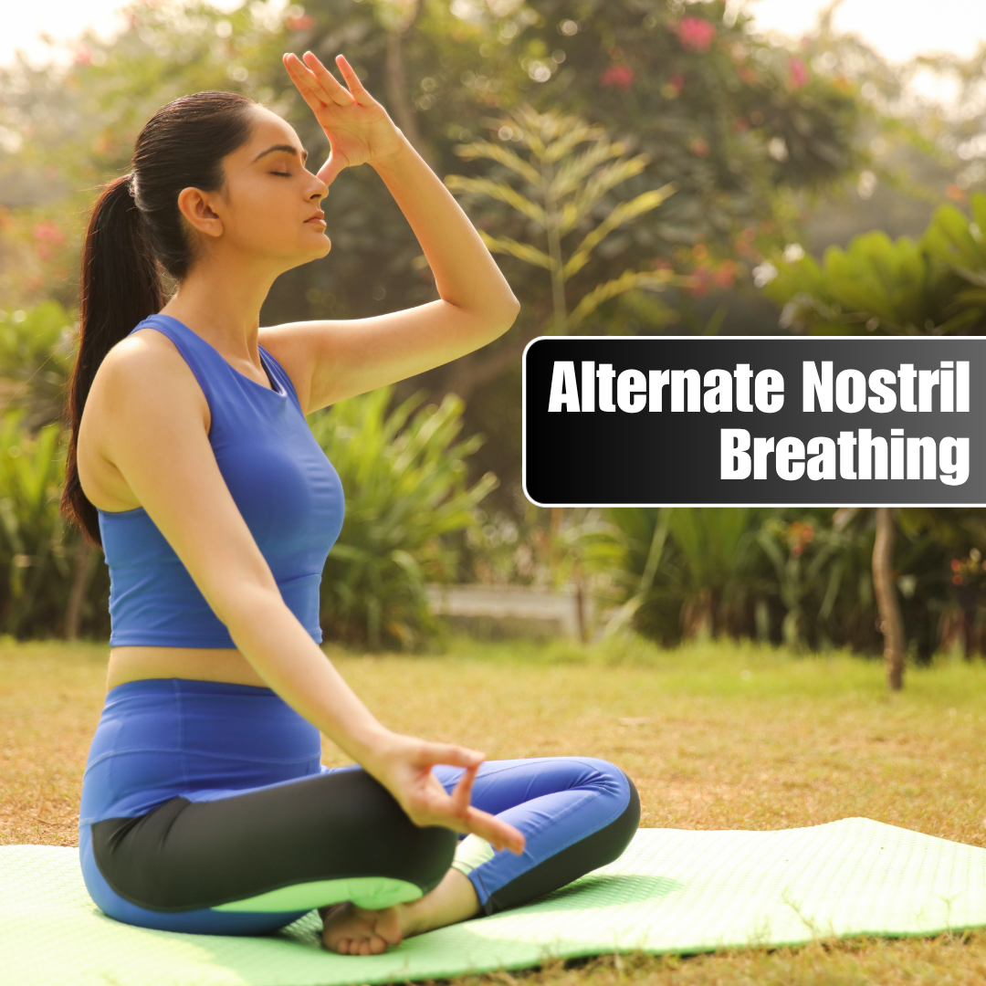 Alternate Nostril Breathing (Nadi Shodhana)