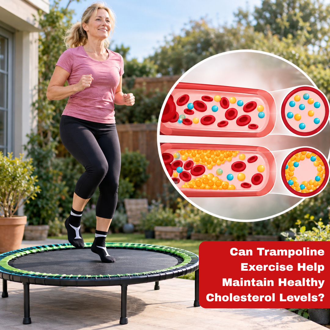 Can Trampoline Exercise Help Maintain Healthy Cholesterol Levels