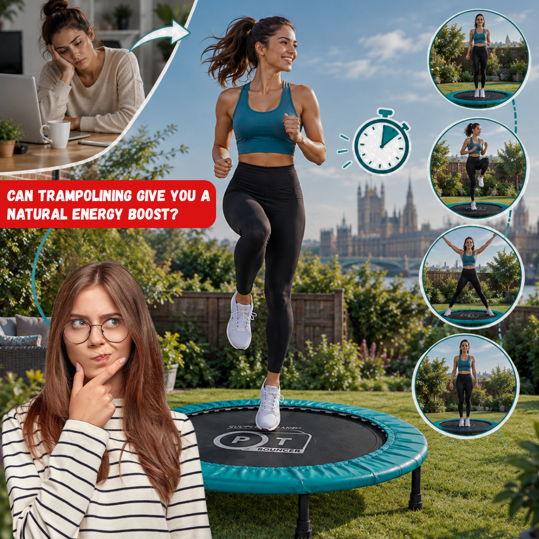 Can Trampolining Give You a Natural Energy Boost