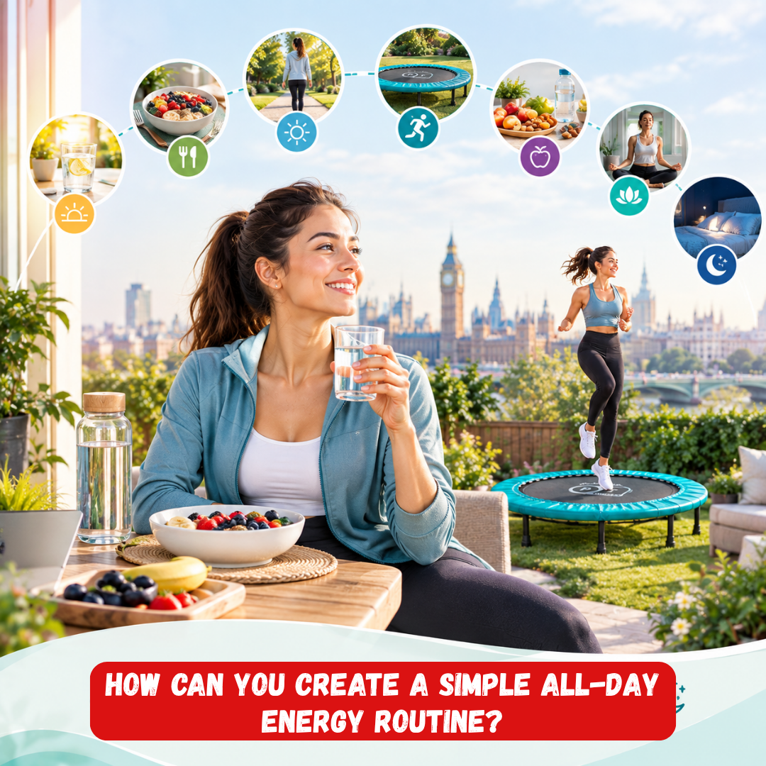 How Can You Create a Simple All-Day Energy Routine