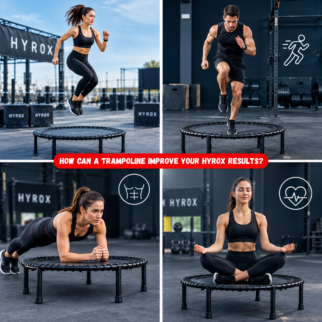 How Can a Trampoline Improve Your HYROX Results