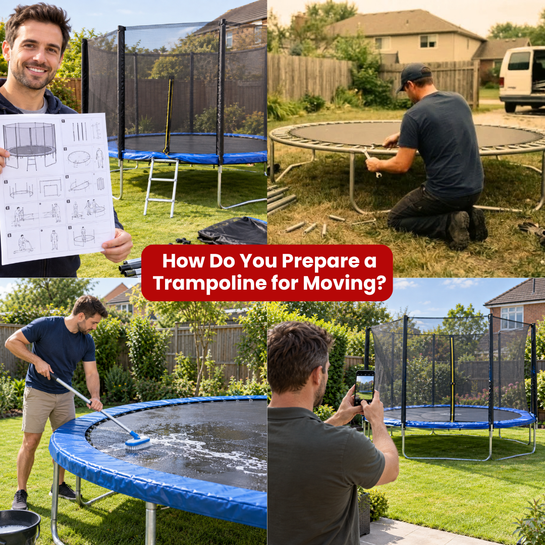 How Do You Prepare a Trampoline for Moving