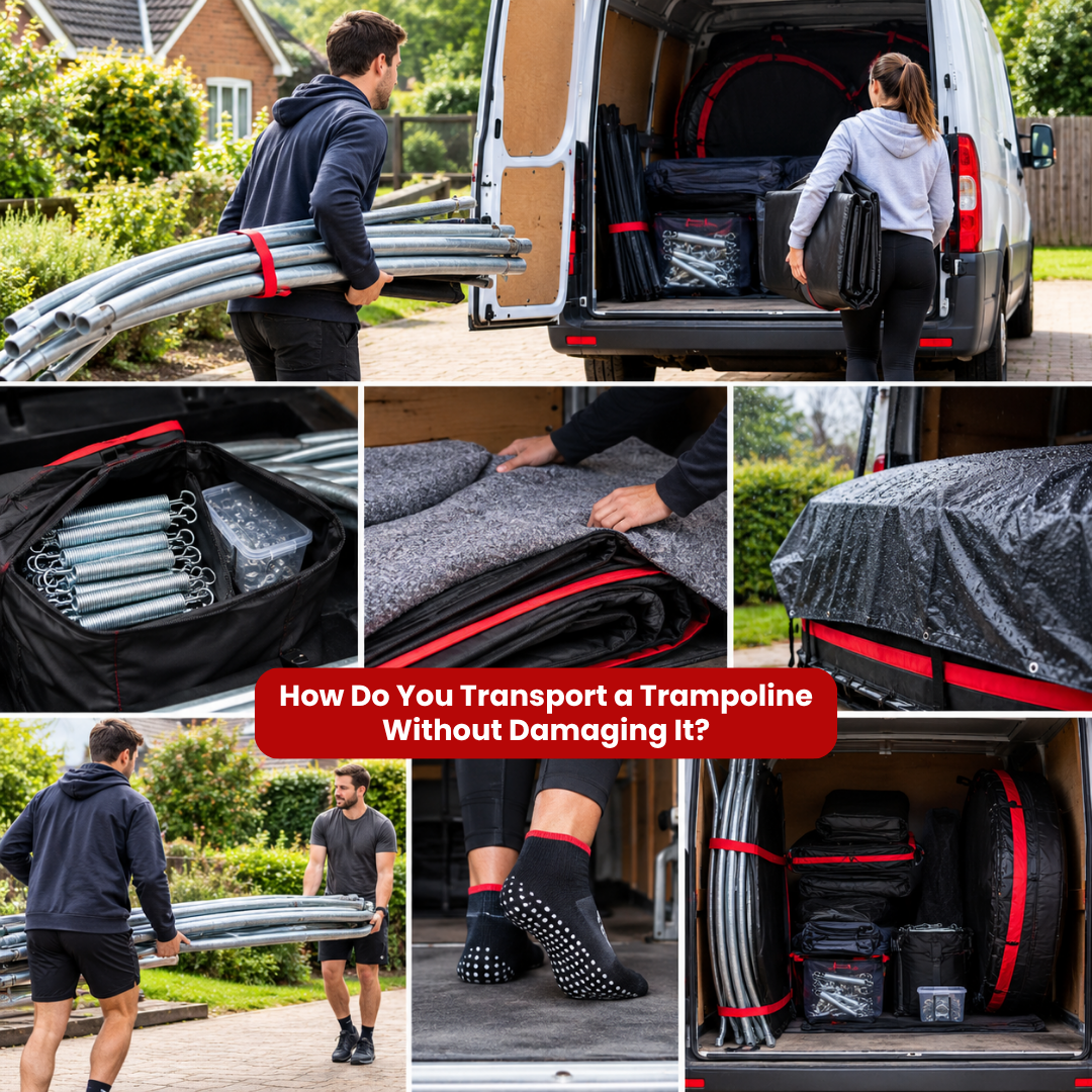 How Do You Transport a Trampoline Without Damaging It