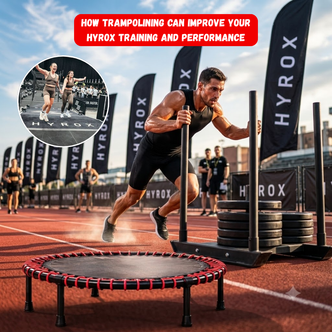 How Trampolining Can Improve Your Hyrox Training and Performance