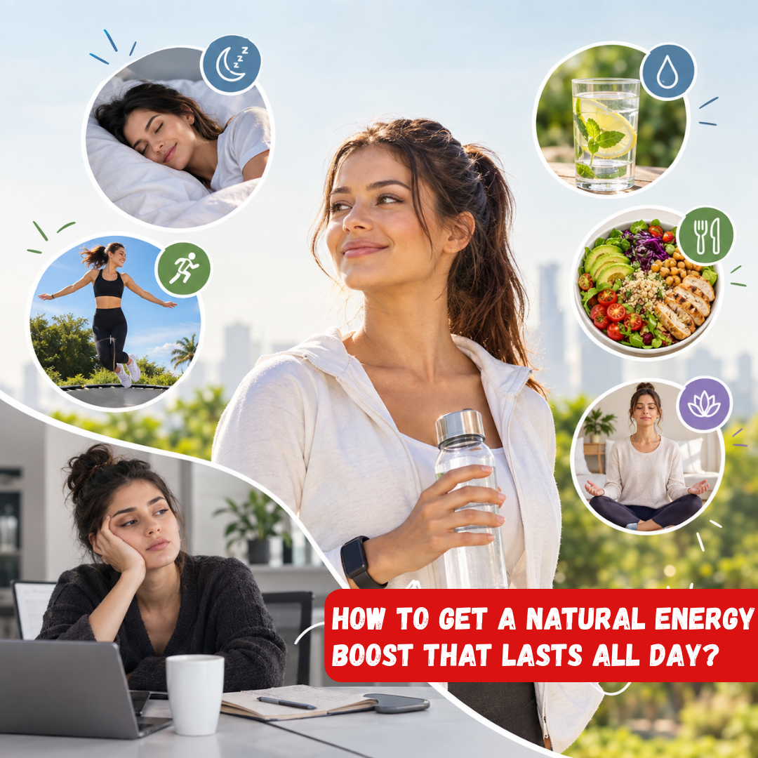 How to Get a Natural Energy Boost That Lasts All Day