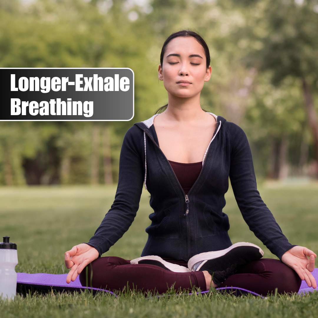 Longer-Exhale Breathing