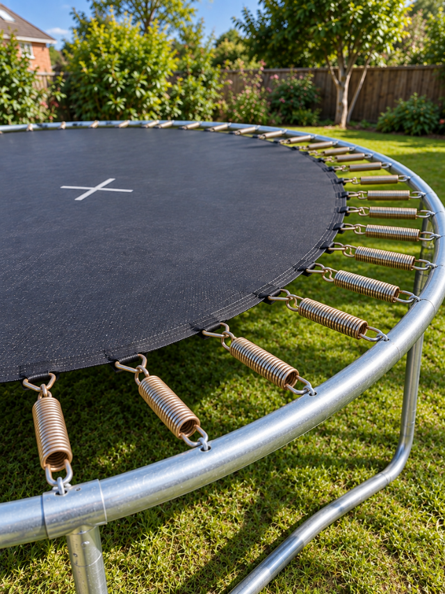 4 Signs Your Trampoline Needs New Springs