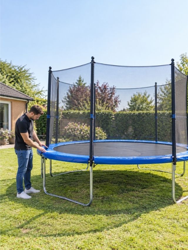 How to Check the Quality of a Trampoline Bed?