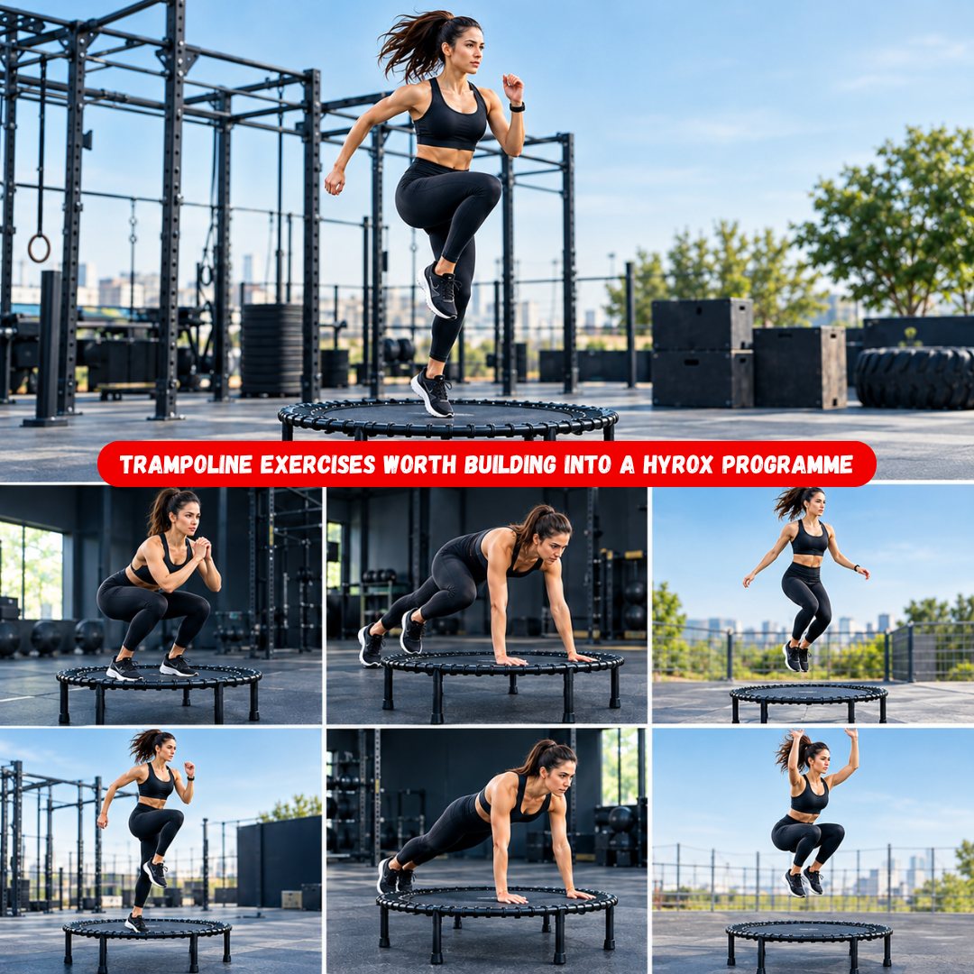 Trampoline Exercises Worth Building Into a HYROX Programme