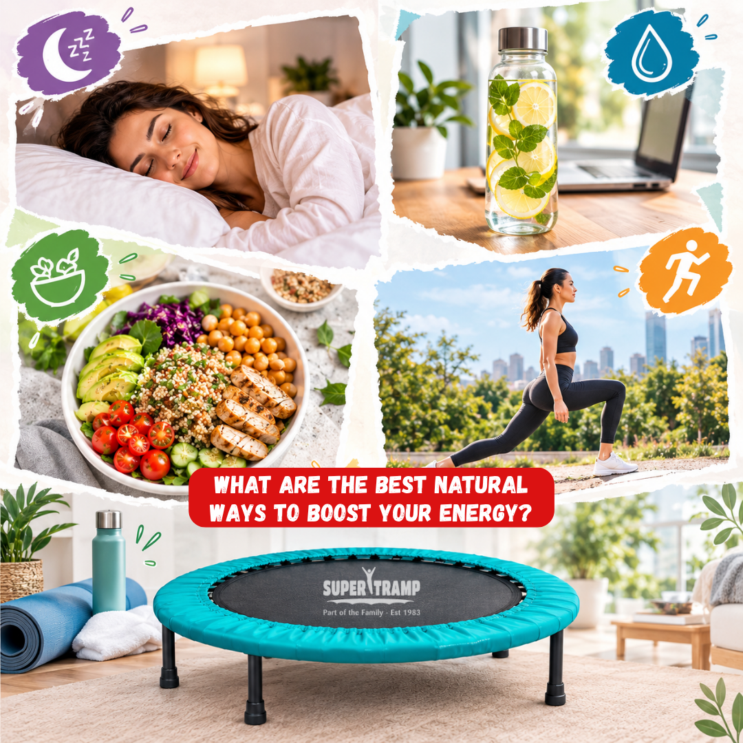 What Are the Best Natural Ways to Boost Your Energy