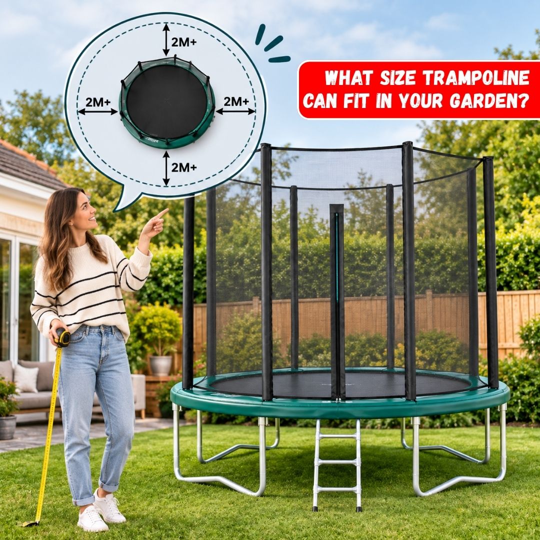 What Size Trampoline Can Fit in Your Garden