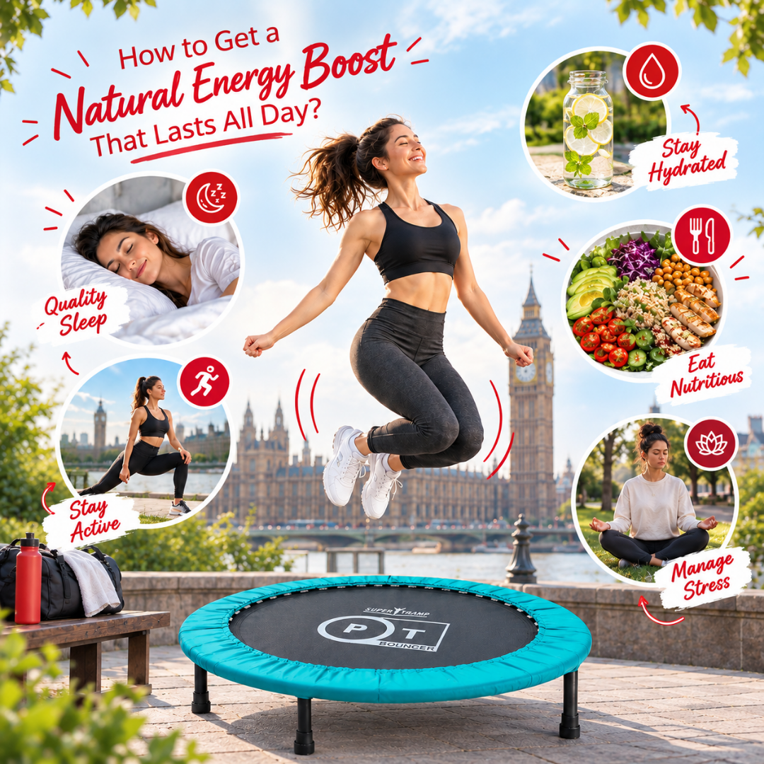 How to Get a Natural Energy Boost That Lasts All Day?