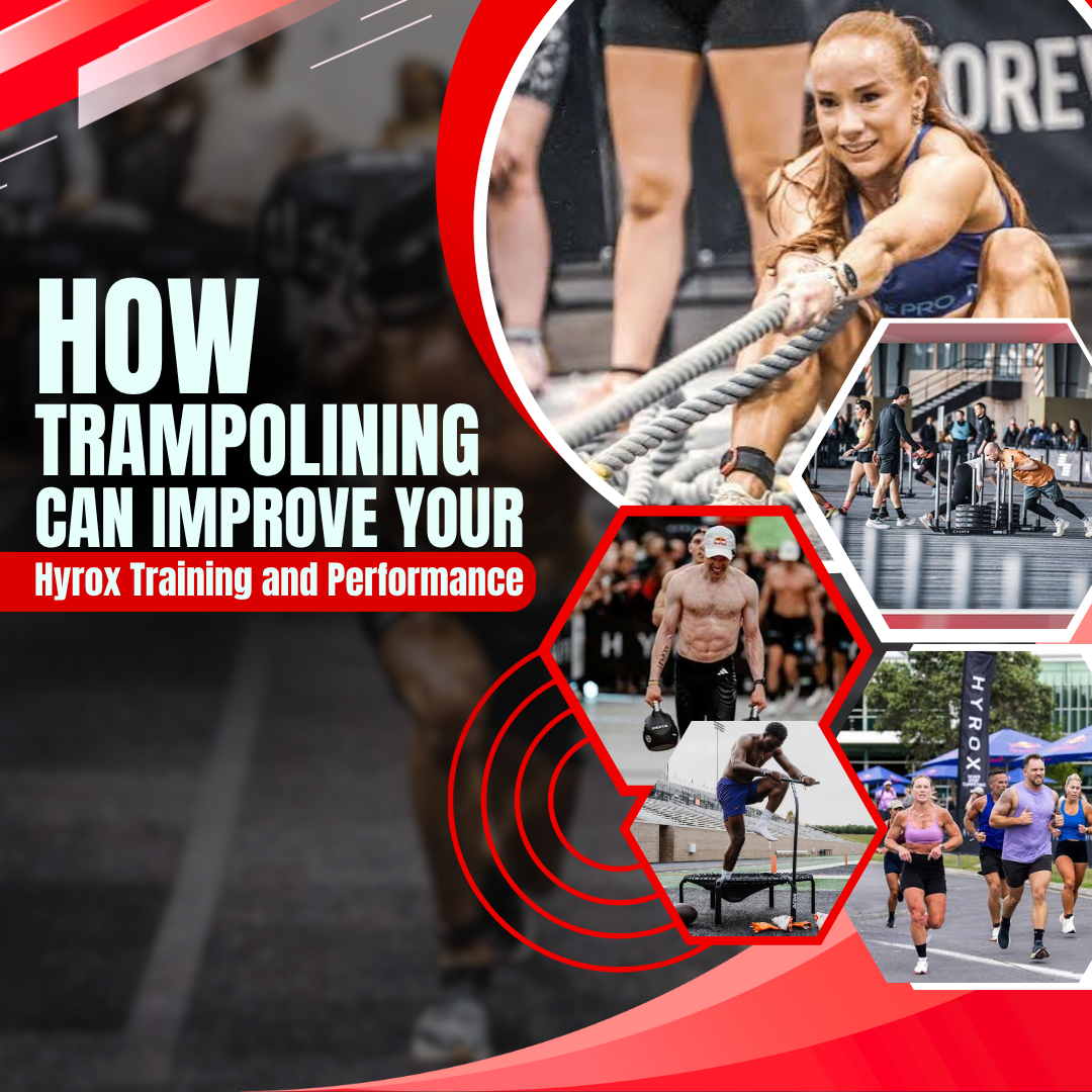 how trampolining can improve hyrox training