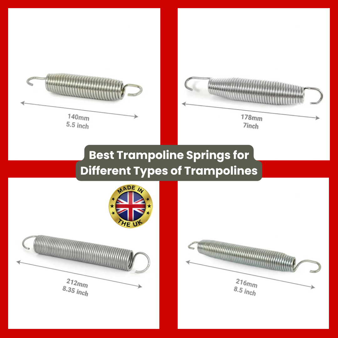 Best Trampoline Springs for Different Types of Trampolines