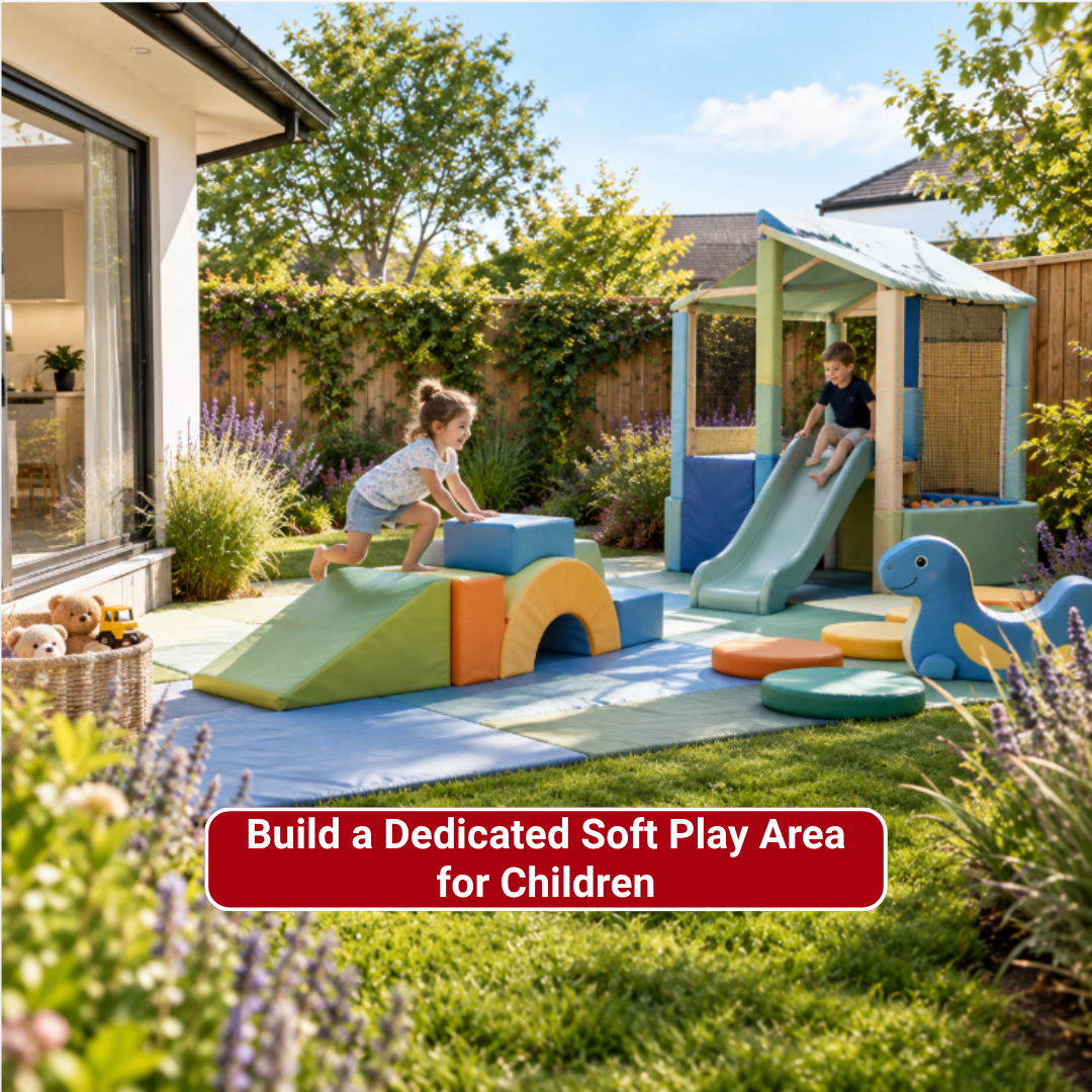 Build a Dedicated Soft Play Area for Children