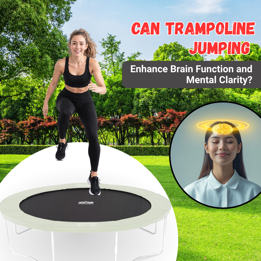 Can Trampoline Jumping Enhance Brain Function and Mental Clarity
