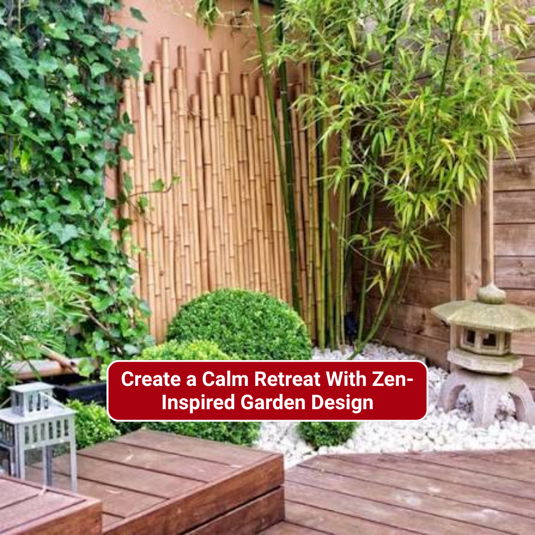 Create a Calm Retreat With Zen-Inspired Garden Design