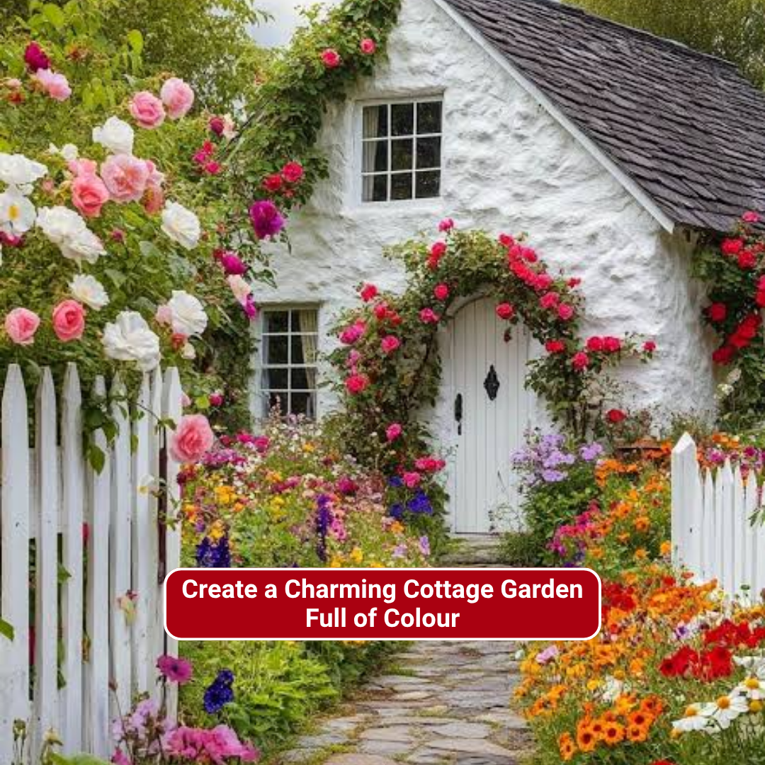 Create a Charming Cottage Garden Full of Colour
