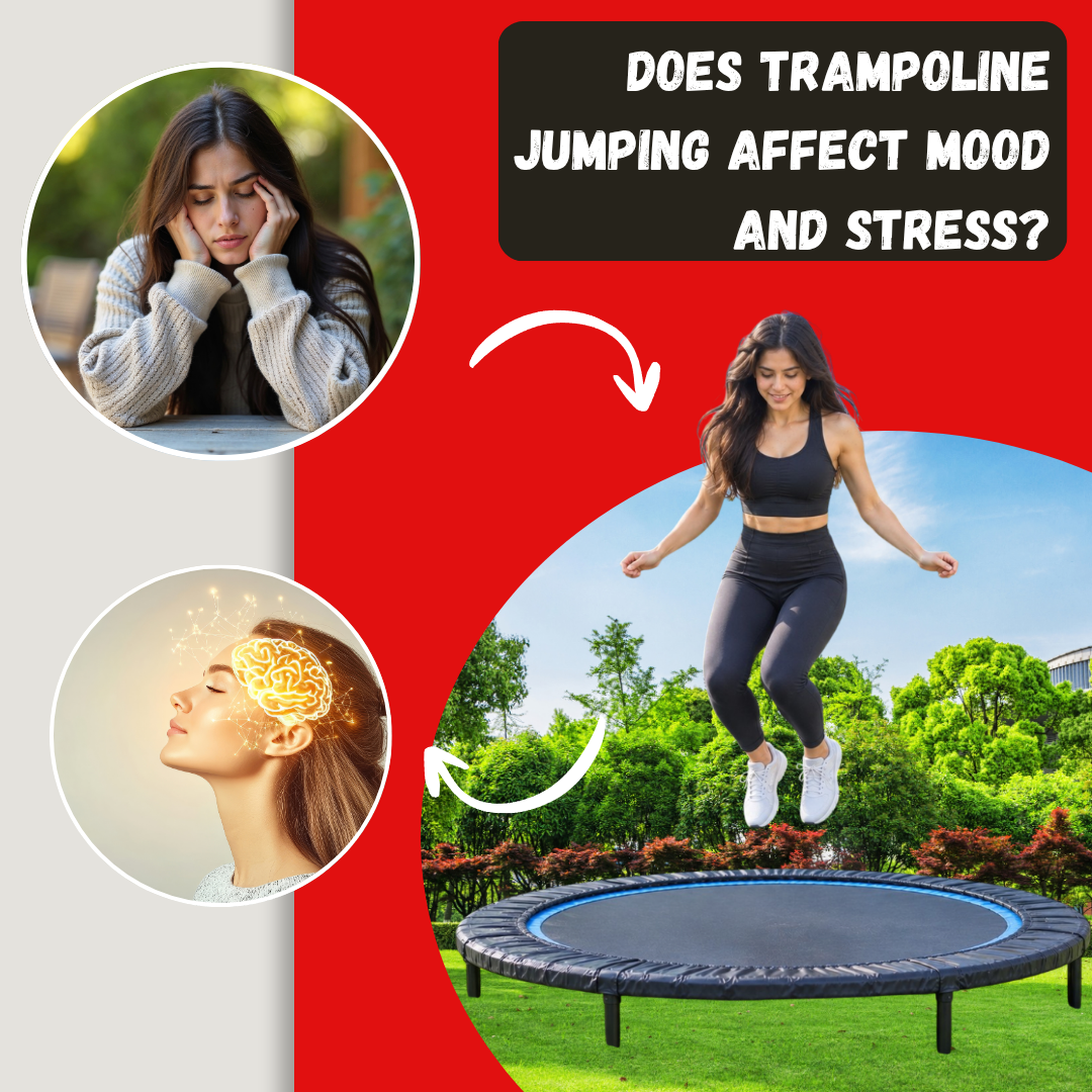 Does Trampoline Jumping Affect Mood and Stress