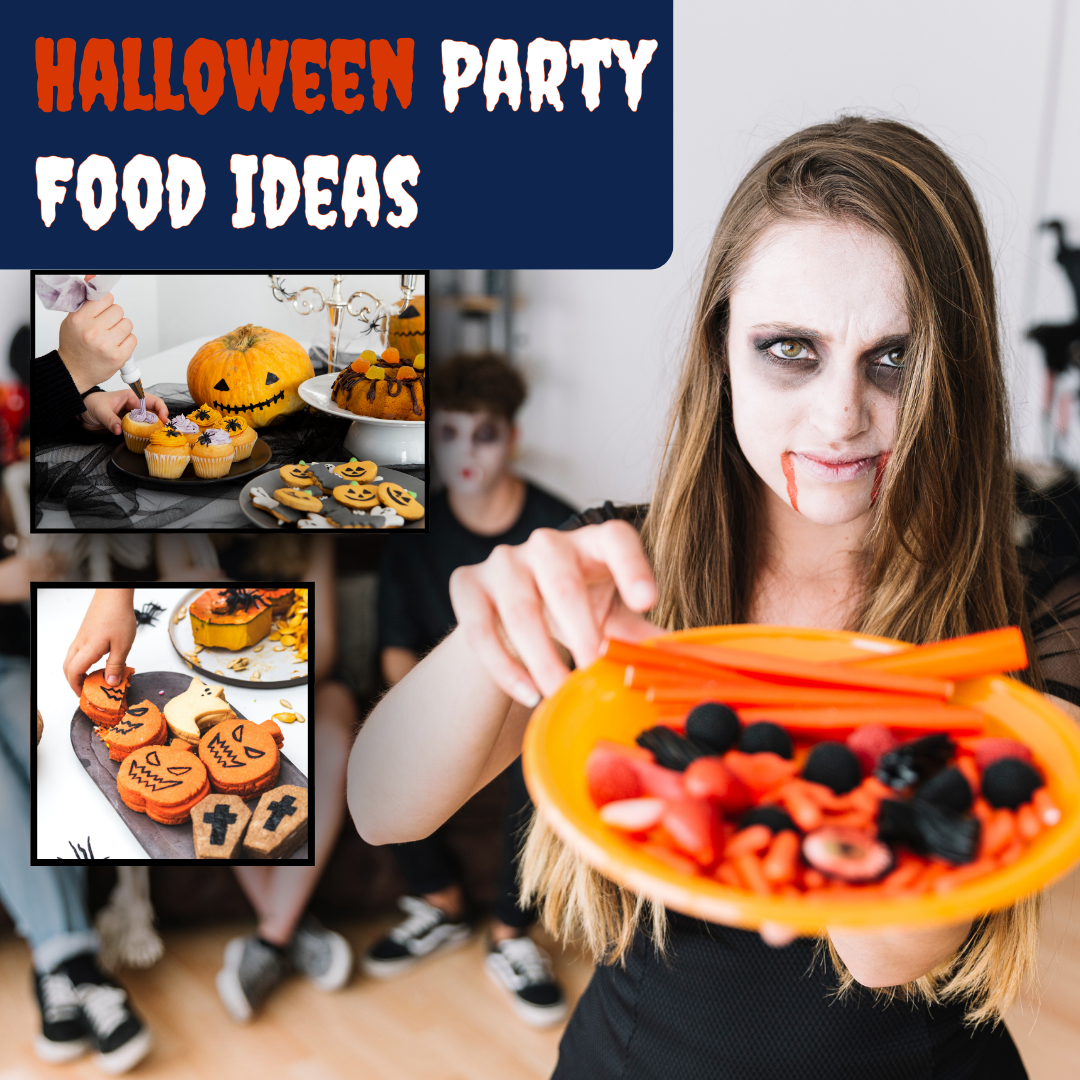 Halloween Party Food Ideas Your Guests Will Actually Eat