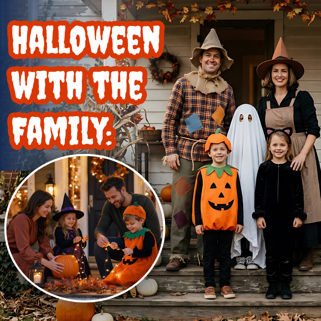 Halloween with the Family One Party, Three Age Groups