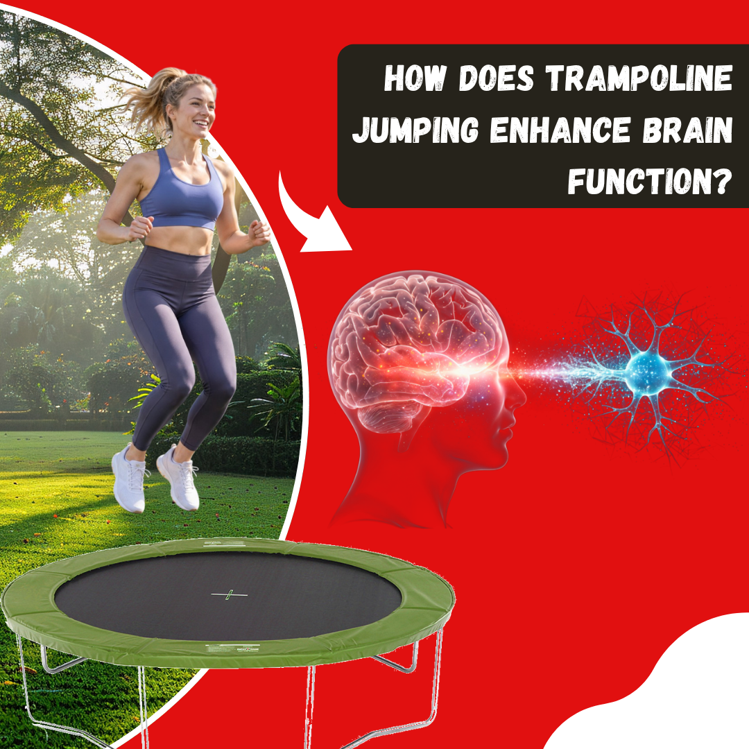 How Does Trampoline Jumping Enhance Brain Function