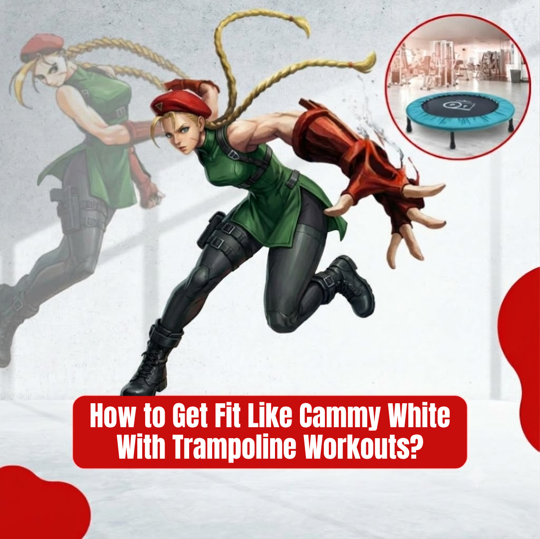 How to Get Fit Like Cammy White With Trampoline Workouts