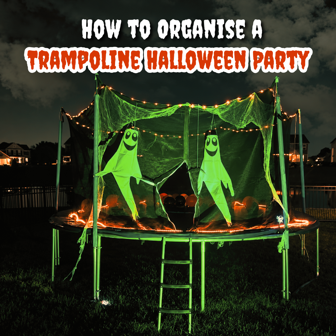 How to Organise a Trampoline Halloween Party at Home