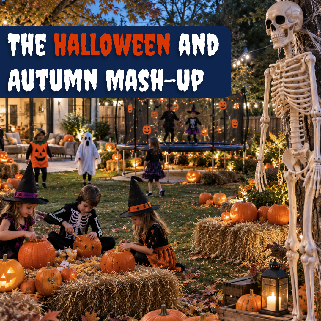 The Halloween and Autumn Mash-Up
