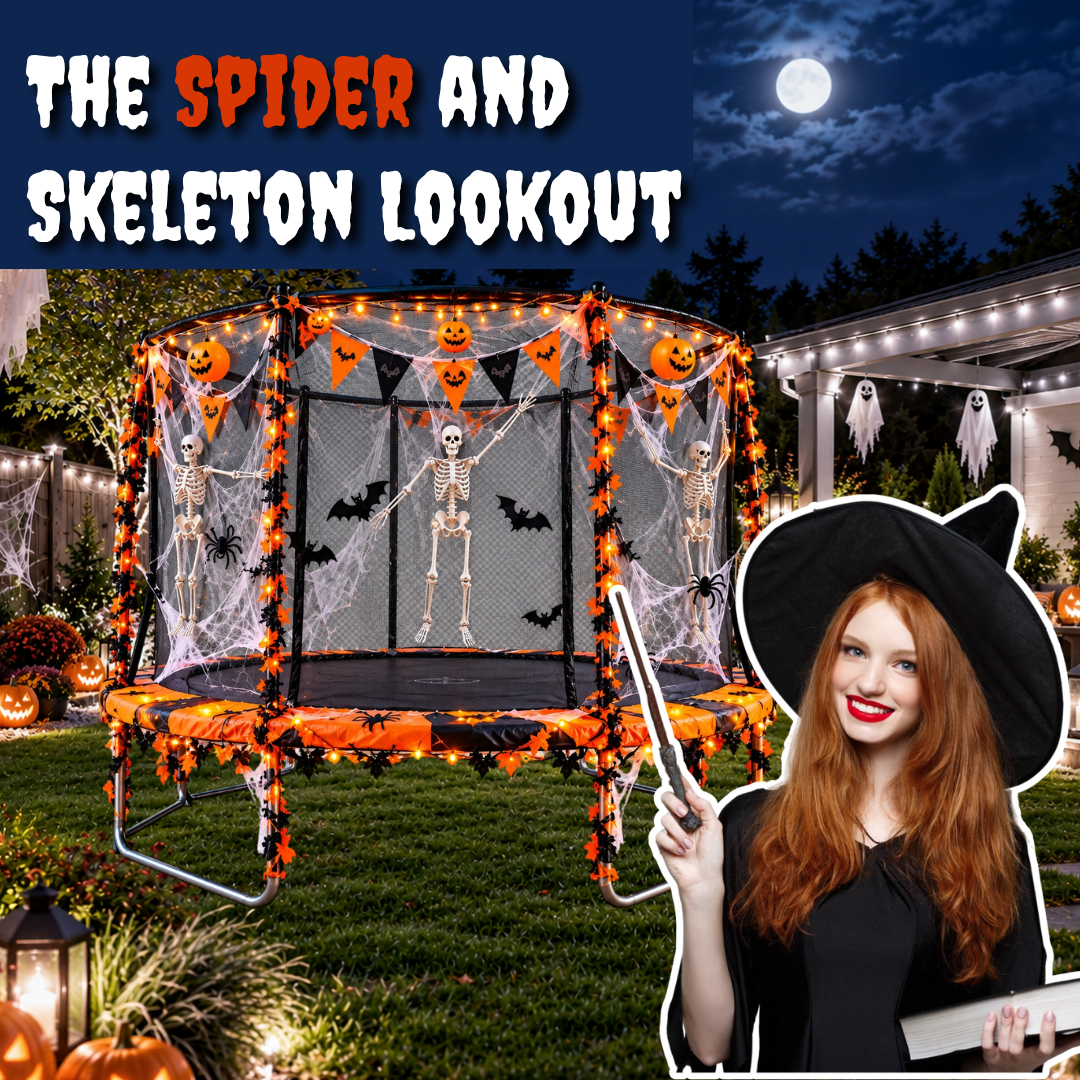 The Spider and Skeleton Lookout