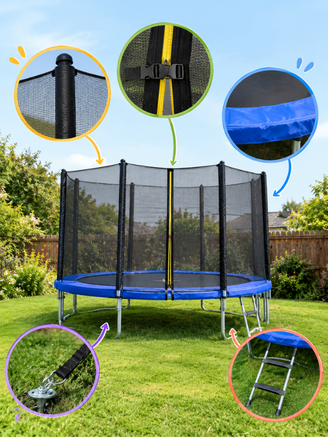 5 Must-Have Trampoline Accessories