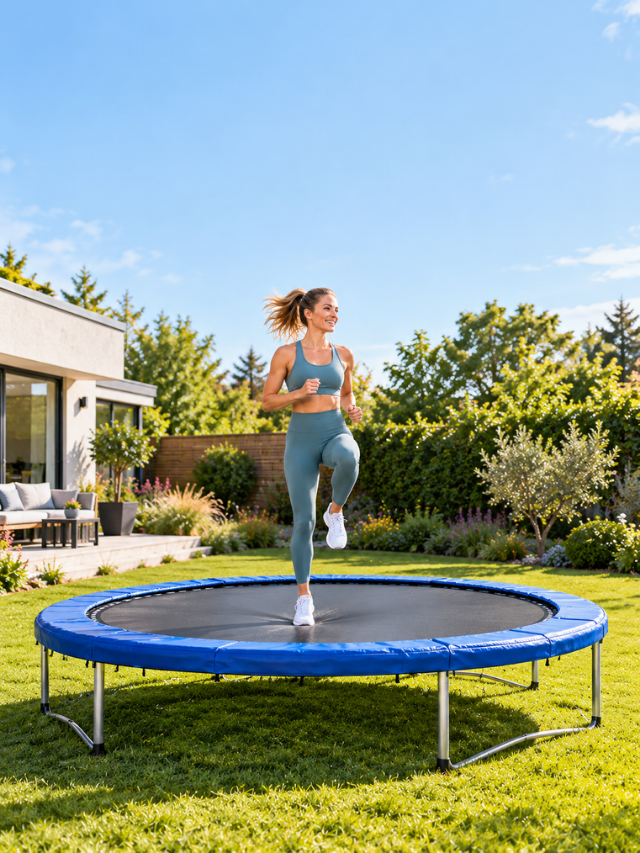 Could Your Trampoline Become Your Favourite Home Workout?