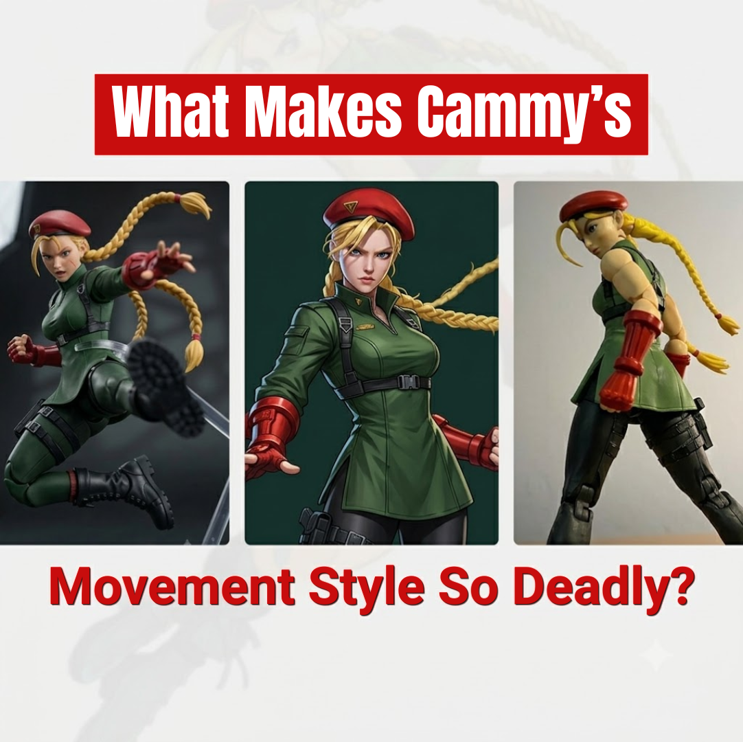 What Makes Cammy’s Movement Style So Deadly