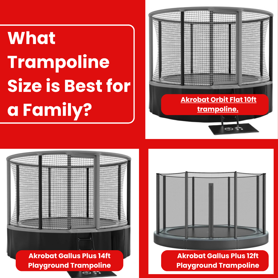 What Trampoline Size is Best for a Family