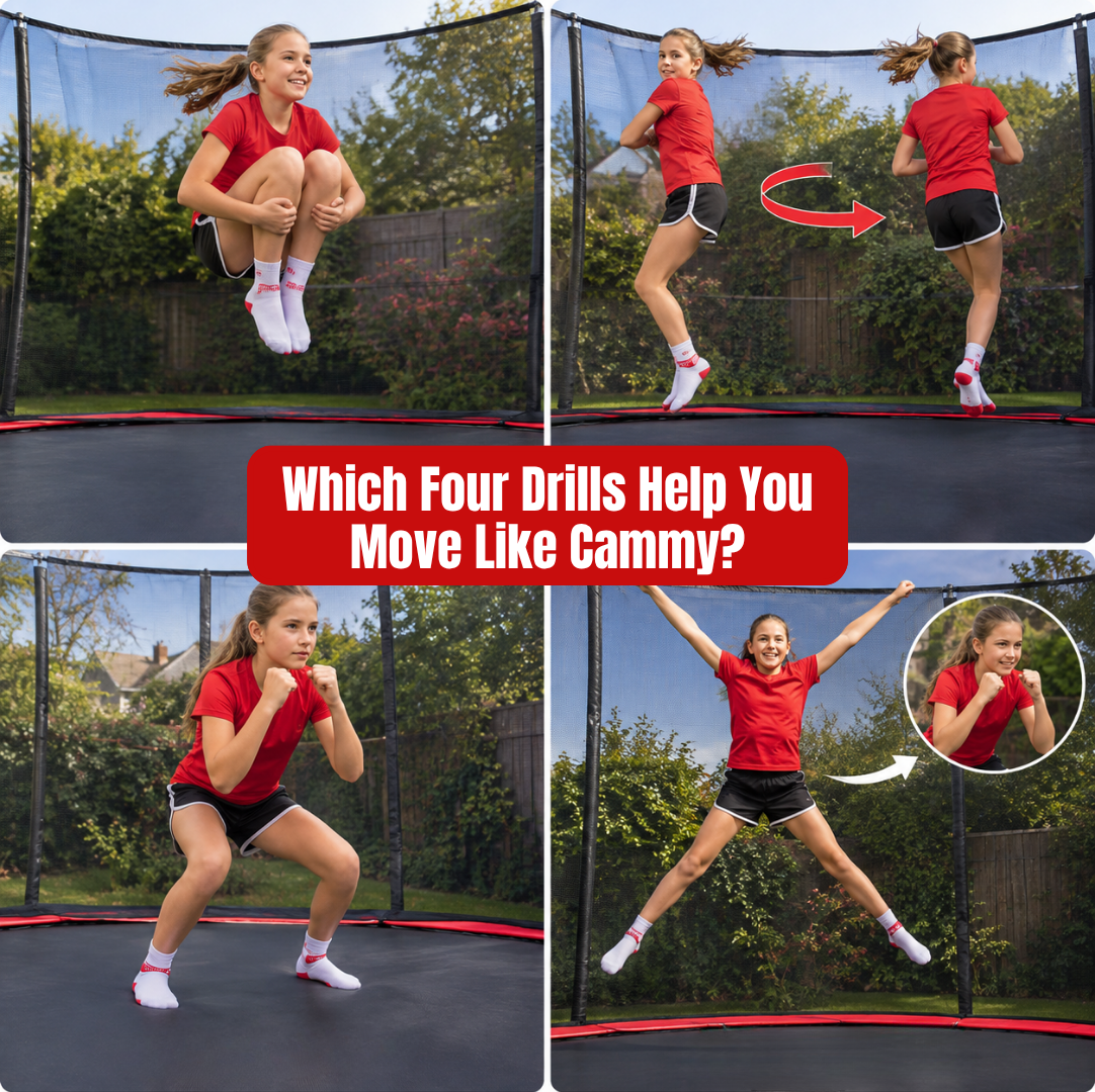 Which Four Drills Help You Move Like Cammy