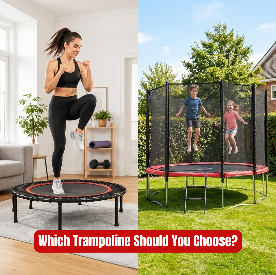 Which Trampoline Should You Choose