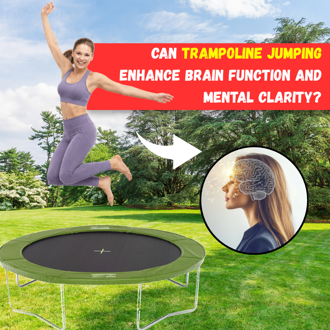 Can Trampoline Jumping Enhance Brain Function and Mental Clarity?