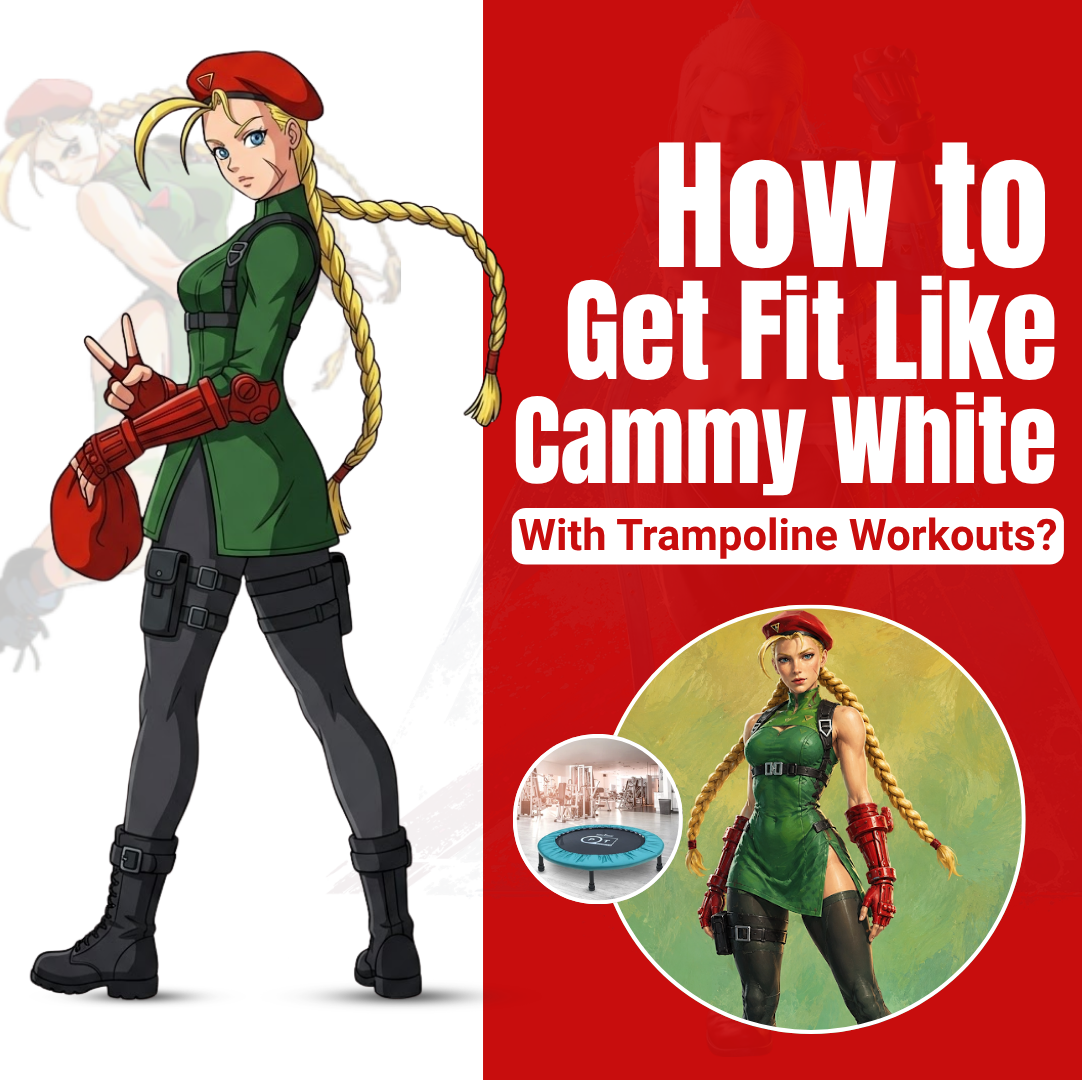 How to Get Fit Like Cammy White With Trampoline Workouts?