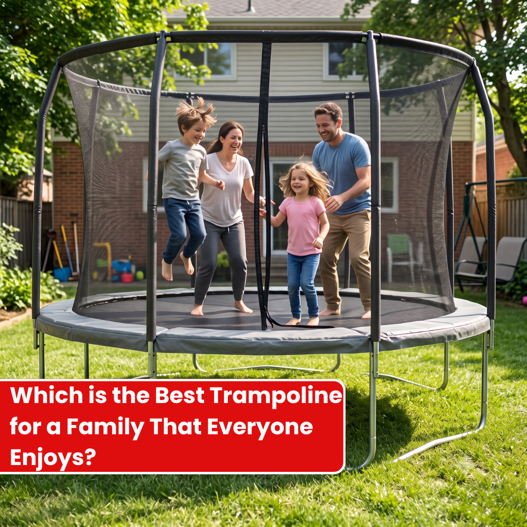 Which Is the Best Trampoline for a Family That Everyone Enjoys?